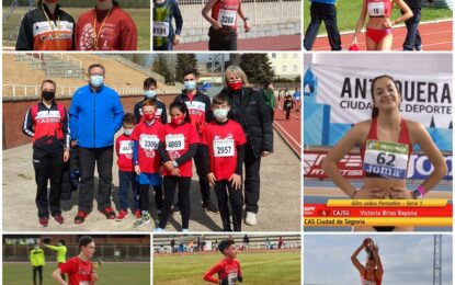 Clubes CAS Ciudad de Segovia y Venta Magullo: Crónica del Fin de Semana