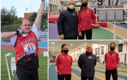 Clubes CAS Ciudad de Segovia, Venta Magullo y CETA: Crónica del Fin de Semana