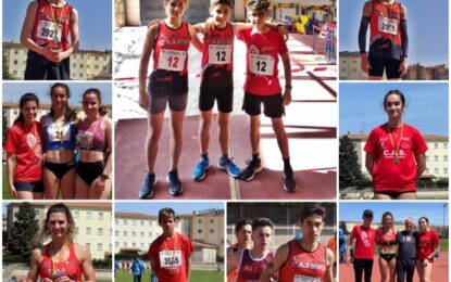 Clubes CAS Ciudad de Segovia y Venta Magullo: Crónica del Fin de Semana