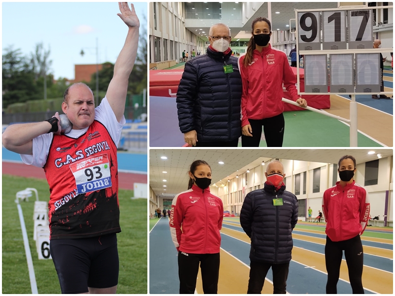 Clubes CAS Ciudad de Segovia, Venta Magullo y CETA: Crónica del Fin de Semana