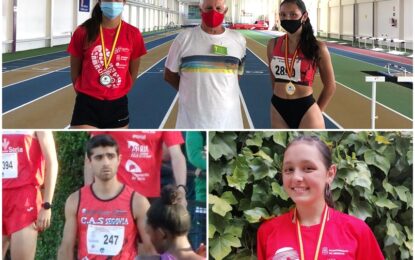 Clubes CAS Ciudad de Segovia, Venta Magullo y CETA: Crónica del Fin de Semana