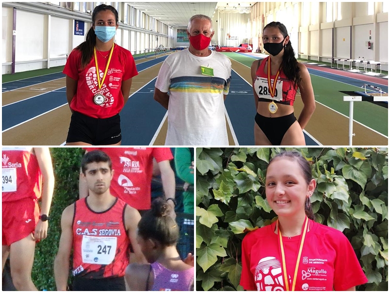 Clubes CAS Ciudad de Segovia, Venta Magullo y CETA: Crónica del Fin de Semana