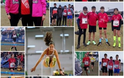 Clubes CAS Ciudad de Segovia y Venta Magullo: Crónica del Fin de Semana