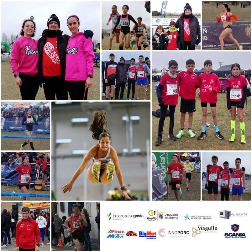 Clubes CAS Ciudad de Segovia y Venta Magullo: Crónica del Fin de Semana