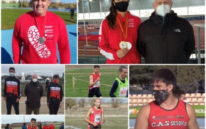 Clubes CAS Ciudad de Segovia y Venta Magullo: Crónica del Fin de Semana