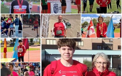 Juventud atlética Segoviana (Venta Magullo) C.A.S. Ciudad de Segovia: Crónica del Fin de Semana