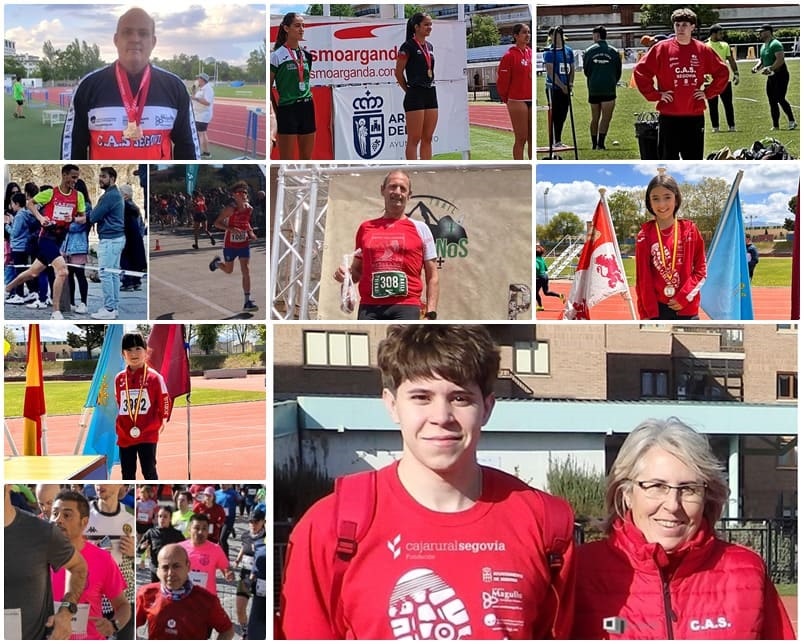 Juventud atlética Segoviana (Venta Magullo) C.A.S. Ciudad de Segovia: Crónica del Fin de Semana
