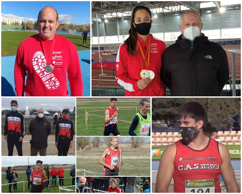 Clubes CAS Ciudad de Segovia y Venta Magullo: Crónica del Fin de Semana
