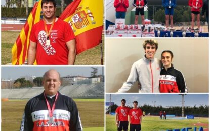 Clubes CAS Ciudad de Segovia y Venta Magullo: Crónica del Fin de Semana