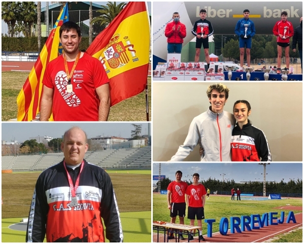 Clubes CAS Ciudad de Segovia y Venta Magullo: Crónica del Fin de Semana