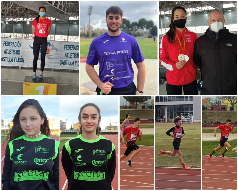 Clubes CAS Ciudad de Segovia y Venta Magullo: Crónica del Fin de Semana