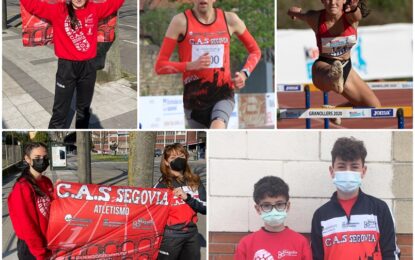 Clubes CAS Ciudad de Segovia y Venta Magullo: Crónica del Fin de Semana