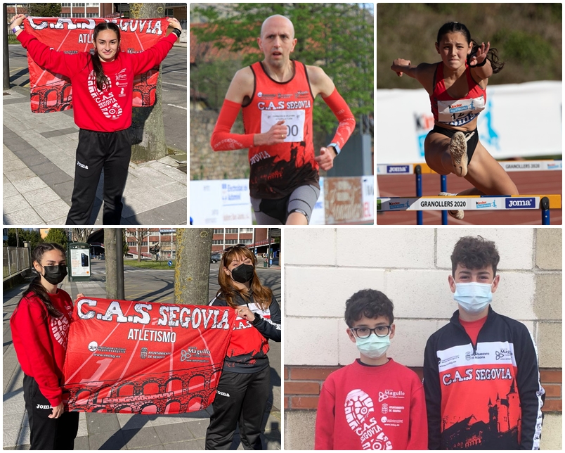 Clubes CAS Ciudad de Segovia y Venta Magullo: Crónica del Fin de Semana