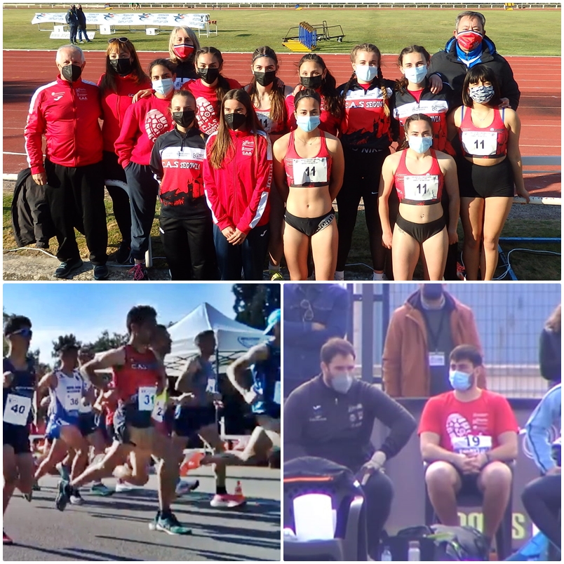 Clubes CAS Ciudad de Segovia y Venta Magullo: Crónica del Fin de Semana