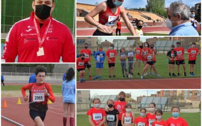 Clubes CAS Ciudad de Segovia y Venta Magullo: Crónica del Fin de Semana