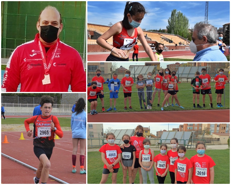 Clubes CAS Ciudad de Segovia y Venta Magullo: Crónica del Fin de Semana