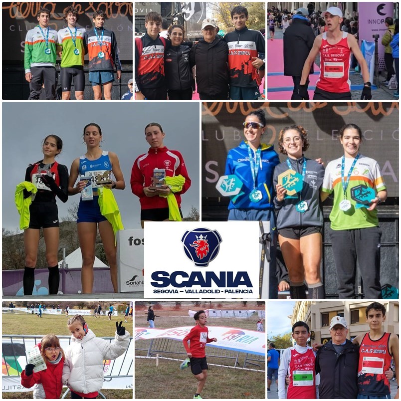 CD CAS – Ciudad de Segovia: Cross Internacional de Soria