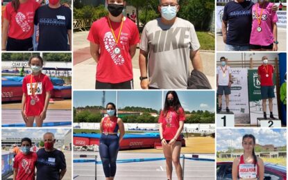 Clubes CAS Ciudad de Segovia y Venta Magullo: Crónica del Fin de Semana