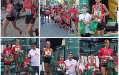 Clubes CAS Ciudad de Segovia y Venta Magullo: Crónica del Fin de Semana