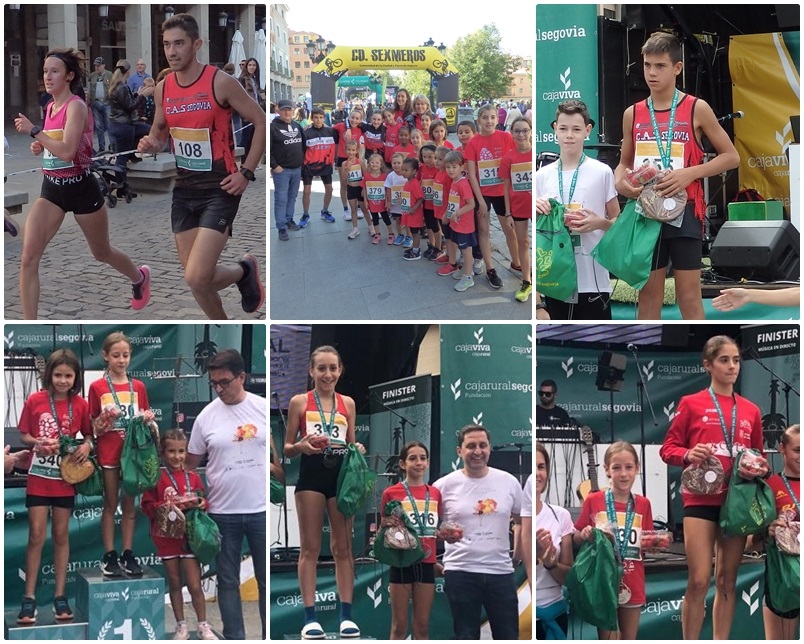 Clubes CAS Ciudad de Segovia y Venta Magullo: Crónica del Fin de Semana