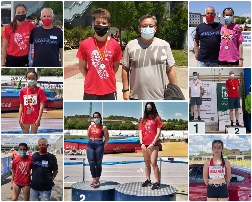 Clubes CAS Ciudad de Segovia y Venta Magullo: Crónica del Fin de Semana