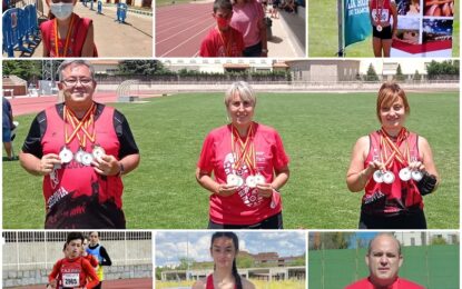 Clubes CAS Ciudad de Segovia y Venta Magullo: Crónica del Fin de Semana