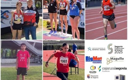 Juventud atlética Segoviana (Venta Magullo) C.A.S. Ciudad de Segovia: Crónica del Fin de Semana