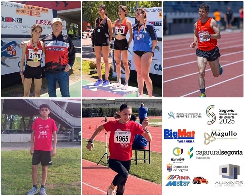Juventud atlética Segoviana (Venta Magullo) C.A.S. Ciudad de Segovia: Crónica del Fin de Semana