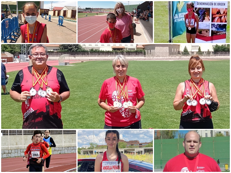 Clubes CAS Ciudad de Segovia y Venta Magullo: Crónica del Fin de Semana