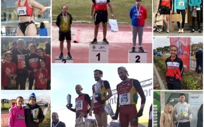 Clubes CAS Ciudad de Segovia y Venta Magullo: Crónica del Fin de Semana