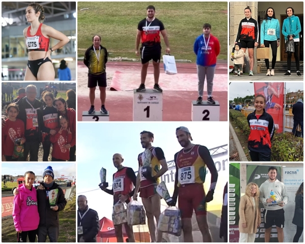 Clubes CAS Ciudad de Segovia y Venta Magullo: Crónica del Fin de Semana