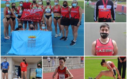 Clubes CAS Ciudad de Segovia y Venta Magullo: Crónica del Fin de Semana