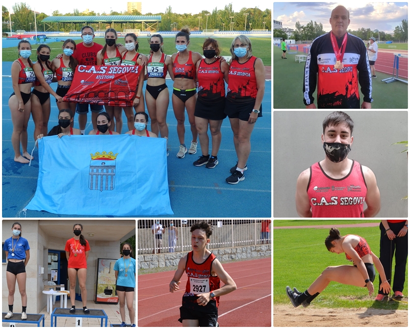 Clubes CAS Ciudad de Segovia y Venta Magullo: Crónica del Fin de Semana