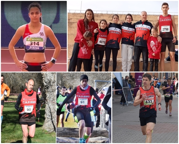 Clubes CAS Ciudad de Segovia y Venta Magullo: Crónica del Fin de Semana