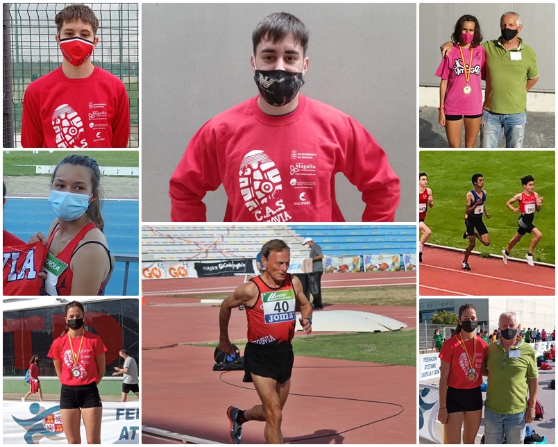 Clubes CAS Ciudad de Segovia y Venta Magullo: Crónica del Fin de Semana