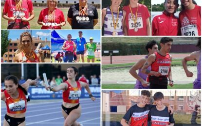 Clubes CAS Ciudad de Segovia y Venta Magullo: Crónica del Fin de Semana