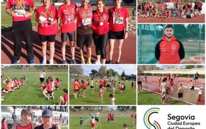 Clubes CAS Ciudad de Segovia y Venta Magullo: Crónica del Fin de Semana