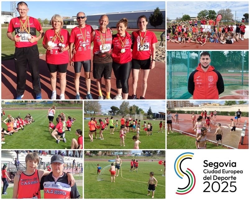 Clubes CAS Ciudad de Segovia y Venta Magullo: Crónica del Fin de Semana