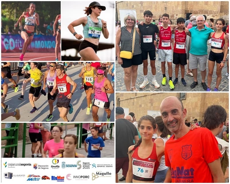 Juventud atlética Segoviana (Venta Magullo) C.A.S. Ciudad de Segovia: Crónica del Fin de Semana