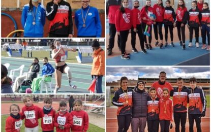 Clubes CAS Ciudad de Segovia y Venta Magullo: Crónica del Fin de Semana