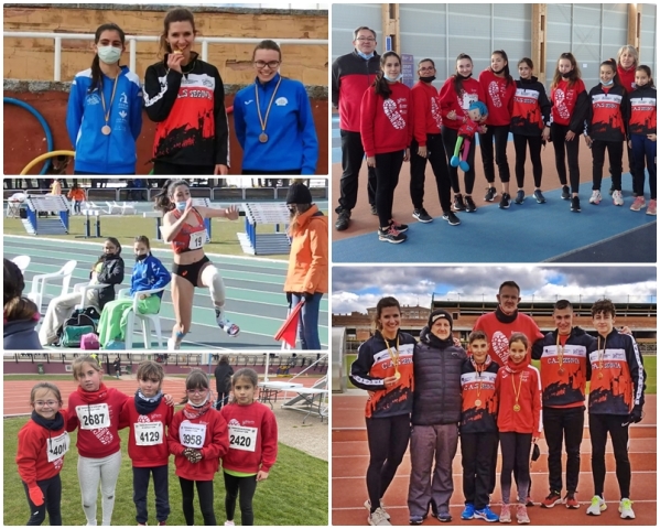 Clubes CAS Ciudad de Segovia y Venta Magullo: Crónica del Fin de Semana