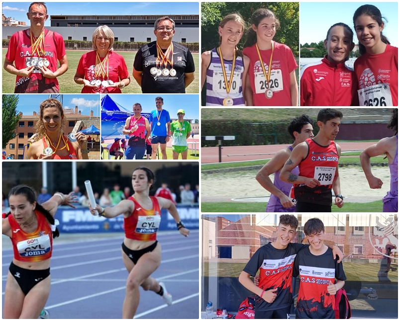 Clubes CAS Ciudad de Segovia y Venta Magullo: Crónica del Fin de Semana