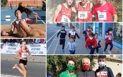 Clubes CAS Ciudad de Segovia y Venta Magullo: Crónica del Fin de Semana