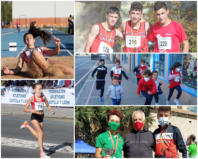 Clubes CAS Ciudad de Segovia y Venta Magullo: Crónica del Fin de Semana