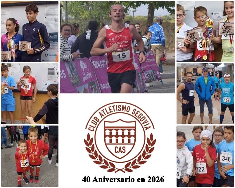 Juventud atlética Segoviana (Venta Magullo) C.A.S. Ciudad de Segovia: Crónica del Fin de Semana