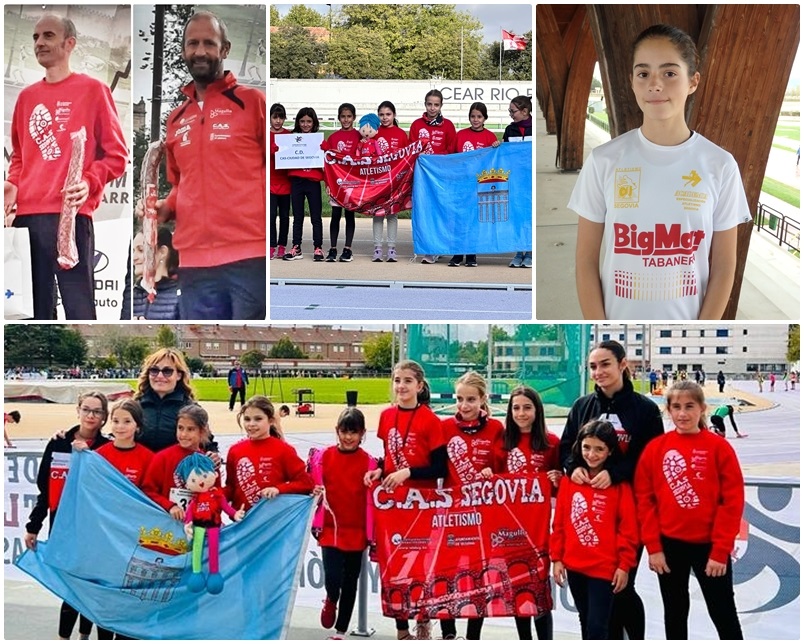 Clubes CAS Ciudad de Segovia y Venta Magullo: Crónica del Fin de Semana