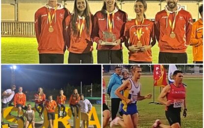 Clubes CAS Ciudad de Segovia y Venta Magullo: Crónica del Fin de Semana