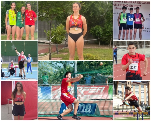 Clubes CAS Ciudad de Segovia y Venta Magullo: Crónica del Fin de Semana