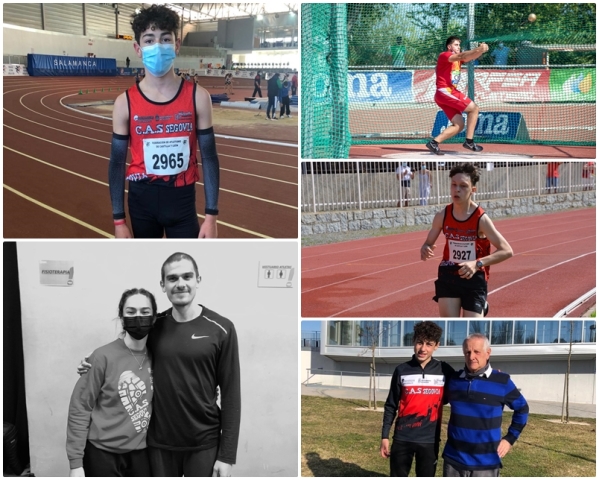 Clubes CAS Ciudad de Segovia y Venta Magullo: Crónica del Fin de Semana