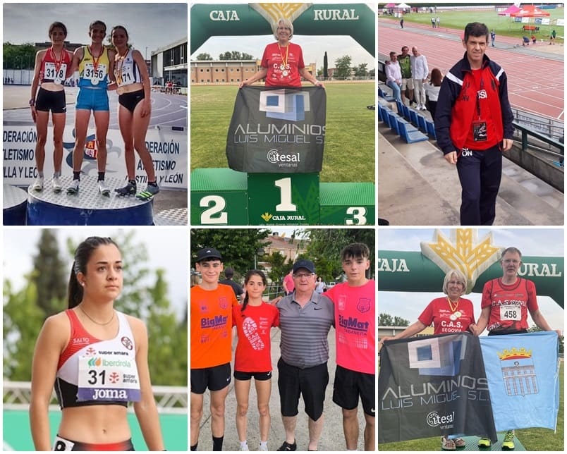 Juventud atlética Segoviana (Venta Magullo) C.A.S. Ciudad de Segovia